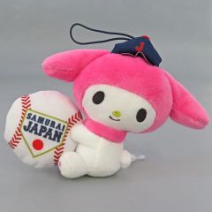マイメロディ ぬいぐるみ マスコット SAMURAI JAPAN - メルカリ