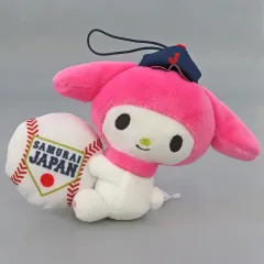 【中古】ぬいぐるみマスコット・ぬいぐるみバッジ マイメロディ 野球日本代表「侍ジャパン」応援マスコットvol.1 「侍ジャパン×サンリオキャラクターズ」