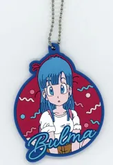 【中古】キーホルダー ブルマ ラバーチャーム(ラバーアソート) 「一番くじ ドラゴンボール Fantastic Adventure 2」 G賞
