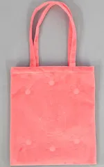 【中古】バッグ ミッフィー(レッド) トートバッグ 「タイトーくじ ミッフィー Pastel Flower Collection」 B賞