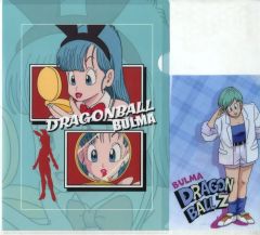 [중고] 상품 세트 부루마 클리어 파일 & 티켓 홀더 (문구 어소트) [이치 반 쿠지 드래곤 볼 Fantastic Adventure 2] H상