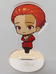 [Used] Acrylic Stand・Acrylic panel Stark(facing left) "Funeral procession Frieren POP UP STORE at Loft: Trading Chibi Characters (Social Court Ver.) Acrylic Figures Stand"