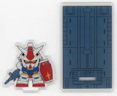 [중고] 아크릴 스탠드 아크릴 패널 RX-78-2 건담 (빔 라이플) 아크릴 컬렉션 (아크릴 스탠드) [이치 반 쿠지 기동 전사 건담 UNIVERSAL CENTURY SAGA] F상