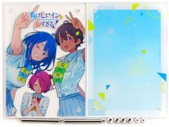 [중고] 잡화 [단품] 야나미 안나 & 야키시오 떡 & 코 마리치카 B6 사이즈 2층 아크릴 스탠드 [Blu-ray/DVD 잃어 히로인이 너무 많다!] 소프 맵·애니메이 전권 구입 특전