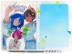 【中古】雑貨 [単品] 八奈見杏菜＆焼塩檸檬＆小鞠知花 B6サイズ2層アクリルスタンド 「Blu-ray/DVD 負けヒロインが多すぎる!」 ソフマップ・アニメガ全巻購入特典のサムネイル