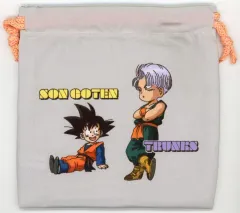 【中古】バッグ 孫悟天＆トランクス 巾着ポーチ 「一番くじ ドラゴンボール Fantastic Adventure 2」 F賞