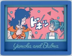 【中古】小物入れ・マルチケース・缶ケース ヤムチャ＆ブルマ ラバートレイ(ラバーアソート) 「一番くじ ドラゴンボール Fantastic Adventure 2」 G賞