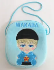 【中古】バッグ わかう”ぁ(48-フォーエイト-) アップリケポーチ モーリーファンタジー・PALO限定