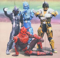 【中古】カーテン・シャワーカーテン・タッセル イマジン(4タロス) カーテン 「仮面ライダー電王」