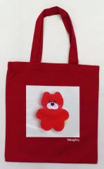 【二手】包包 紅色 托特包 「ドキドキくじ mojojojoくじ」 C賞