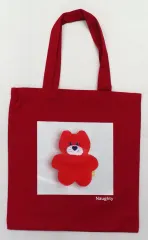 【中古】バッグ レッド トートバッグ 「ドキドキくじ mojojojoくじ」 C賞