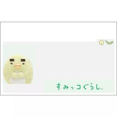 【二手】收納・携帯用品 企鵝？ 數位身分證透明夾 「角落生物」