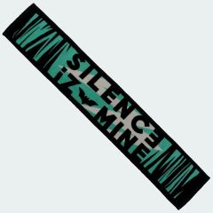 【二手】毛巾・手拭巾 SiM “SILENCE iZ MINE” 圍巾毛巾 '19 SP 綠色 「THE EXPERiMENT TOUR 2019」