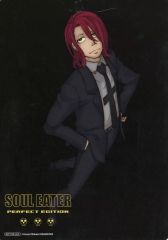 【二手】紙製板・盤 靈魂=阿爾班 B6尺寸視覺板 「漫畫 噬魂師 完全版 第10卷」 Animate 購買特典