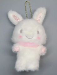 【二手】絨毛玩偶掛飾 Wish me mell 蓬鬆白雲午睡設計系列 掛飾 「三麗鷗卡通人物」
