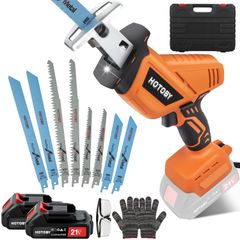 電動鋸 充電式 往復鋸 大容量電池2個附帶 PSE認證 Makita 18V 兼容 8支高碳鋼替換鋸片  ગ электропила 無段變速 木材・金屬切割 DIY 枝條修剪 大型垃圾分解 一機多用 小型輕量 家用 a 1217bf28