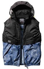 BURTLE 巴特爾 空調背心 (男女通用) 春夏季用 靛藍色 AC1174 45 XLa 08d1d82c