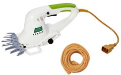 山善(YAMAZEN) 電動草坪修剪機 交流電源 邊緣修剪 雙面驅動 修剪寬度約160mm 修剪高度調整15-30mm 附贈10米延長線 安全按鈕式 YLB-163a 00858aa7