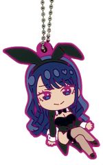 【二手】鑰匙圈 海夢(ありさ) 「deforaba! 戀上換裝娃娃 Season 2 鑰匙圈」