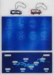 【二手】壓克力立牌・壓克力面板 [單品] 立體壓克力立牌 「Blu-ray/DVD 劇場版 TOKYO MER～奔跑的緊急救命室～南海任務」 樂天Books限定周邊