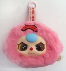 【二手】絨毛玩偶吊飾 неоп스 「Baby Three Romantic Ocean Series Plush Doll」