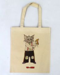 【二手】包包 Tom & Jerry 樋口裕子聯名托特包 「Tom and Jerry 展」
