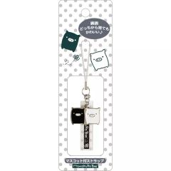 【二手】吊飾 黑白豬 快樂小鎮主題 附吊飾 「San-X Universe」