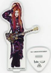 【二手】壓克力立牌・壓克力面板 hide(A) 透明立牌 「hideくじ 2026」 B賞