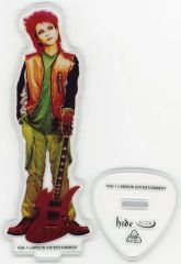 【二手】壓克力立牌・壓克力面板 hide(D) 透明立牌 「hideくじ 2026」 B賞