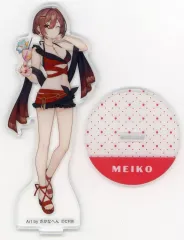 【中古】アクリルスタンド・アクリルパネル MEIKO(水着/Art by さかなへん) 初音ミクシリーズ アクリルスタンド 「VOCALOID 初音ミク」