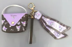 【中古】バッグ クロミ スカーフ付きチャームバッグ 「サンリオキャラクターズ」