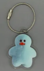 【中古】キーホルダー mint アクリルキーホルダー 「ドキドキくじ mojojojoくじ」 E賞