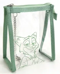 【中古】バッグ ニック・ワイルド(グリーン) ポーチ 「ズートピア」 ディズニーストア限定