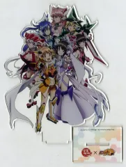 【中古】アクリルスタンド・アクリルパネル [単品] 集合 アクリルスタンド 「リスアニ!Vol.51 戦姫絶唱シンフォギア音楽大全 アクリルスタンド付き完全数量限定セット」 同梱特典