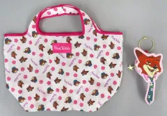 【中古】バッグ ニック・ワイルド ダイカットポーチ付きショッピングバッグ 「ズートピア2×しまむら」