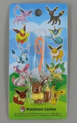 【中古】ストラップ イーブイ フィギュアキーホルダー 「ポケットモンスター」