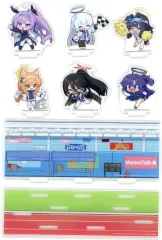 【中古】アクリルスタンド・アクリルパネル 集合(Get Set GO!) アクリルジオラマセット ～晄輪大祭 ver.～ 「ブルーアーカイブ キヴォトス大運動会 晄輪大祭」