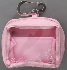 【中古】バッグ マイメロディ クリアポーチミニ 「サンリオキャラクターズ」