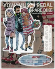【中古】アクリルスタンド・アクリルパネル 東堂尽八＆荒北靖友＆新開隼人(冬服) アクリルスタンド 「弱虫ペダル SPARE BIKE」