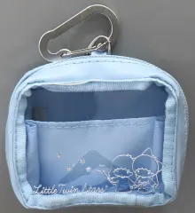 【中古】バッグ リトルツインスターズ クリアポーチミニ 「サンリオキャラクターズ」