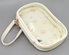 【中古】バッグ マリー ポーチ ストラップ付き 「おしゃれキャット」 ディズニーストア限定