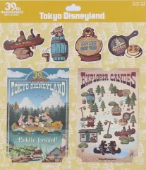 超レア！ディズニーポストカード　クリッターカントリー 東京ディズニーランド クリッターカントリー ポストカード - メルカリ