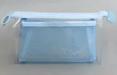 【中古】バッグ リトルツインスターズ クリアポーチ メッシュマチ 「サンリオキャラクターズ」