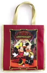 【中古】バッグ 集合 ショッピングバッグ 「ディズニー」 ディズニーストア 東京ディズニーリゾート店 25周年記念グッズ