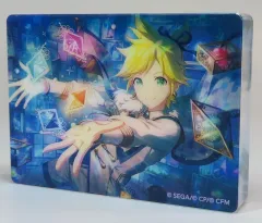 【中古】アクリルスタンド・アクリルパネル 鏡音レン(僕達だから言えること/特訓後) 「プロジェクトセカイ カラフルステージ! feat. 初音ミク ノーブルアートコレクション vol.66」