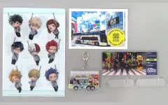 【中古】グッズセット 集合 グッズセット(クリアファイル・前半) 「僕のヒーローアカデミア×東急グループコラボレーション」 SHIBUYA STREET RIDE乗車特典