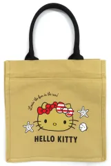 【中古】バッグ ハローキティ(ブラウン) 日焼けシリーズ トートバッグ 「サンリオキャラクターズ×Avail」