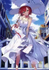 【中古】クリアポスター A3クリアポスター リディヤ・リンスター ワンピース 「くじ引き堂 公女殿下の家庭教師 cura画集発売記念オンラインくじ」 B-5賞