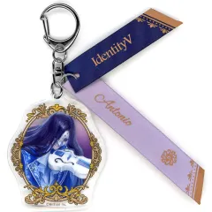 【中古】キーホルダー ヴァイオリニスト(アントニオ) 「Identity V 第五人格 リボンキーホルダー」 ローソン限定