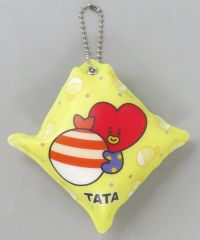 [중고] 키홀더 TATA(부이) 쿠션 매력 [BT21×무첨쿠라 스시(2025년 10월)] 선물 캠페인 제2탄 특전